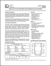 ALD4212PC Datasheet