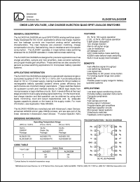 ALD4201MDC Datasheet