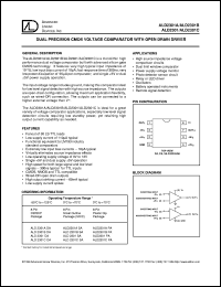 ALD2303ADA Datasheet