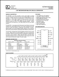 ALD1801ASC Datasheet