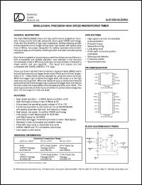 ALD1502DA Datasheet