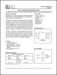 ALD1706Z Datasheet