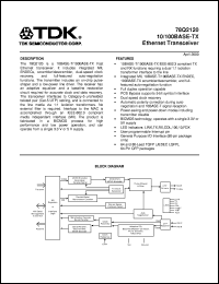 78Q2120-64CGT Datasheet