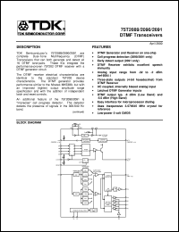 75T2090-IP Datasheet