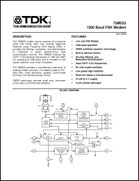 73M223-CL Datasheet