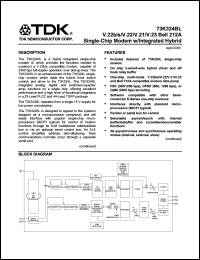 73K324BL-IGT Datasheet