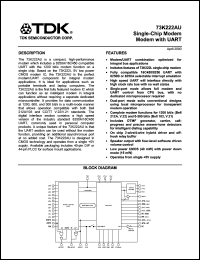 73K222AL-IH Datasheet