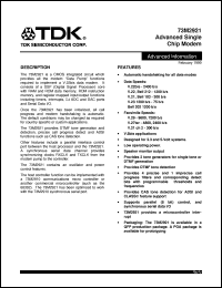 73M2910L Datasheet