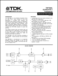 78P7200L-LGT Datasheet