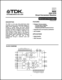 5503-CGT Datasheet