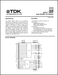 5002C-CGT Datasheet