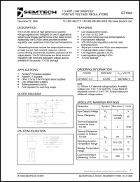 EZ1584CT-1.5 Datasheet