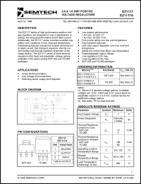 EZ1117ACM-3.3.TR Datasheet