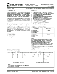 EZ1086CT-3.3 Datasheet