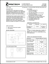 EZ1083CT-3.3 Datasheet