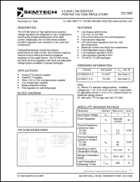 EZ1585CM-1.5TR Datasheet