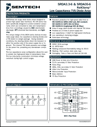 SRDA05-4TE Datasheet