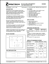 SC5203-3.0CSKTR Datasheet