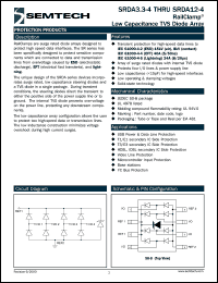 SRDA12-4TE Datasheet