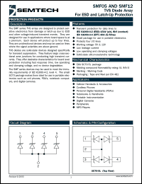 SMF05CTC Datasheet