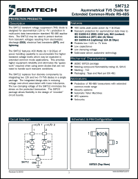 SM712TG Datasheet