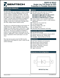 SD12TG Datasheet