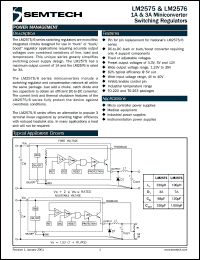 LM2576T-3.3-H Datasheet