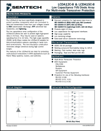 LCDA12C-1TC Datasheet