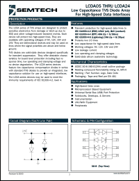 LCDA24TE Datasheet