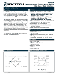 LC03-6TB Datasheet