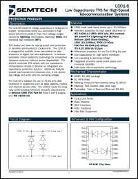 LC01-6TD Datasheet
