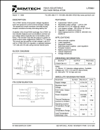 LP2951CM-3.3.TR Datasheet