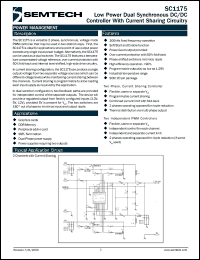 SC1175CSW.TR Datasheet