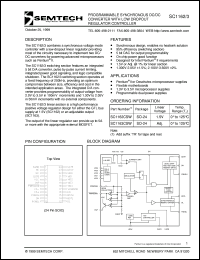 SC1162CSW.TR Datasheet