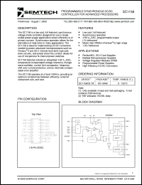 SC1158CS.TR Datasheet