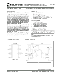 SC1153CSW.TR Datasheet