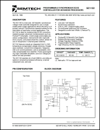 SC1152CS.TR Datasheet
