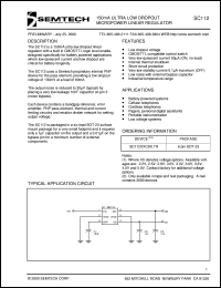 SC1124.0CSK.TR Datasheet