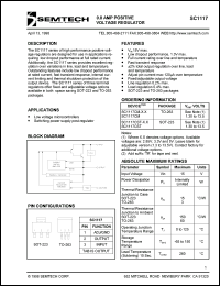 SC1117CM-3.3TR Datasheet