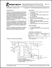 SC1110CSTR Datasheet