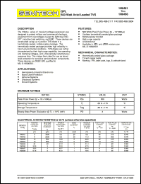 1N6464 Datasheet