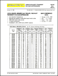 1N6165 Datasheet