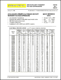 1N6112 Datasheet