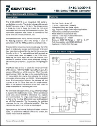 SK10E445PJT Datasheet