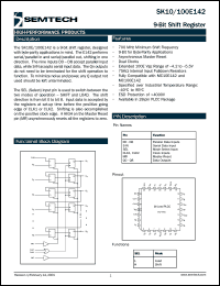 SK10E142PJT Datasheet