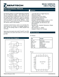 SK100E131PJ Datasheet