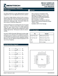 SK10EP111 Datasheet