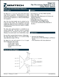 D142 Datasheet