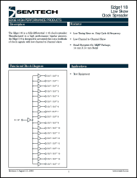 D118 Datasheet