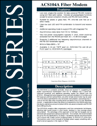 ACS104A-PL Datasheet